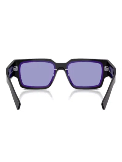 Prada Square-frame Sunglasses In Blue