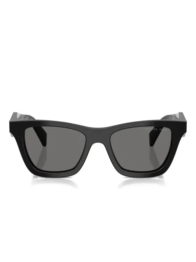 PRADA GEOMETRIC SUNGLASSES