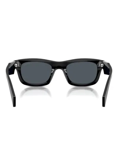 Prada Square-frame Sunglasses In Black