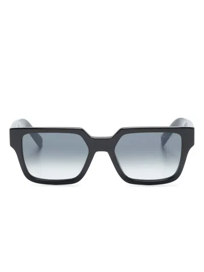 Prada Square-frame Sunglasses In Black