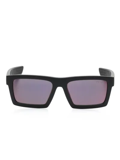 Prada Square-frame Sunglasses In Black