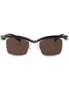 Prada 0pr A15s Sunglasses In Black
