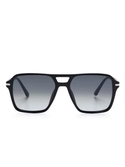 Prada Square-frame Sunglasses In Black
