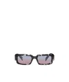 Prada Square Frame Sunglasses In Black