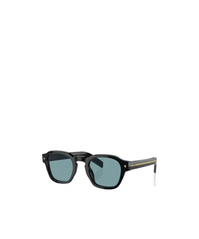 PRADA PRADA EYEWEAR SQUARE FRAME SUNGLASSES