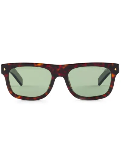 PRADA SQUARE-FRAME SUNGLASSES