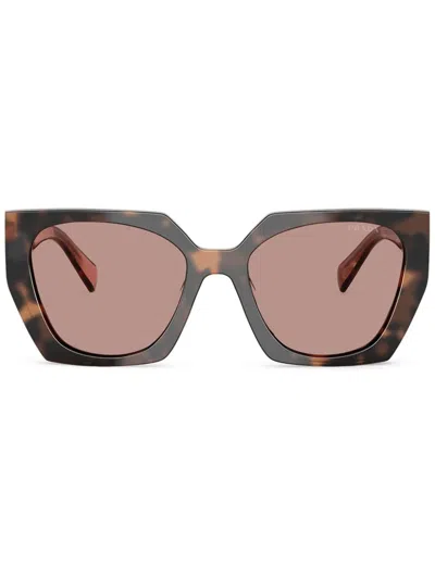 PRADA SQUARE-FRAME SUNGLASSES