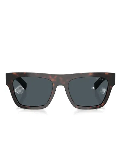 PRADA SQUARE-FRAME SUNGLASSES
