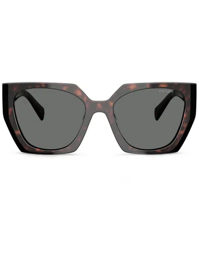PRADA SQUARE-FRAME SUNGLASSES