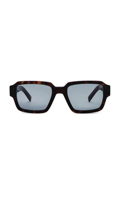 Prada Square Frame Sunglasses In Brown