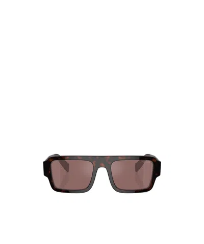 PRADA PRADA EYEWEAR SQUARE FRAME SUNGLASSES
