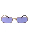 Prada 0pr A60s Sunglasses In Gold