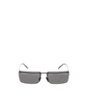 Prada Square Frame Sunglasses In Gray