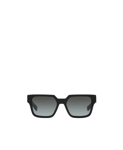 Prada Square-frame Sunglasses In Gray