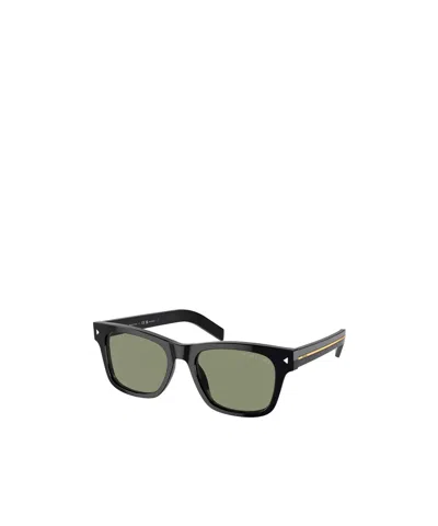 Prada Square-frame Sunglasses In Gray