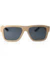Prada Square-frame Sunglasses In Neutrals