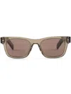 Prada Square-frame Sunglasses In Neutrals