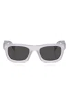 Prada Square-frame Sunglasses In Purple