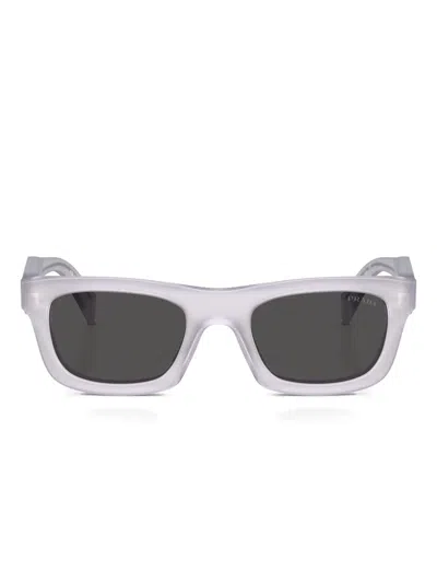 Prada Square-frame Sunglasses In Purple