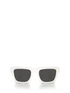 Prada Square Frame Sunglasses Sunglasses In White
