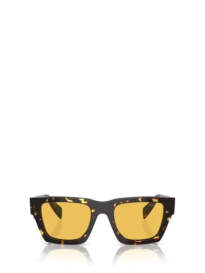 Prada Square Frame Sunglasses Sunglasses In Multi