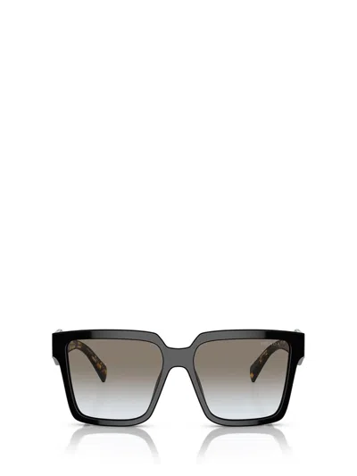Prada Square-frame Sunglasses Sunglasses In Black