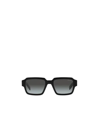 PRADA PRADA EYEWEAR RECTANGULAR FRAME SUNGLASSES