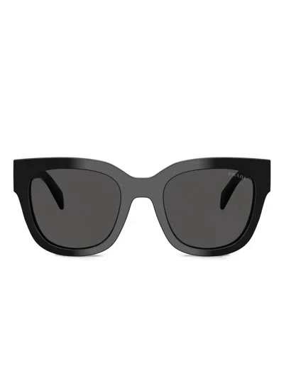 Prada Square-framed Sunglasses In Black
