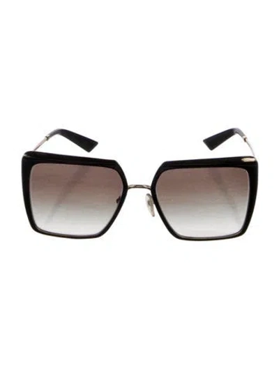 Pre-owned Prada Square Gradient Sunglasses In Multi