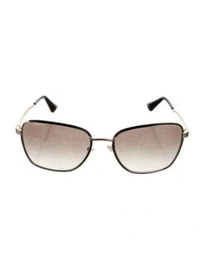 Pre-owned Prada Square Gradient Sunglasses In Multi