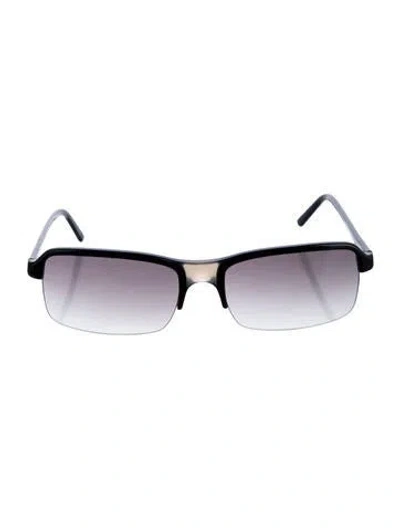 Pre-owned Prada Square Gradient Sunglasses In Multi
