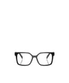 Prada Square Mirror In Black