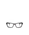 Prada 54mm Butterfly Optical Glasses In Black