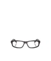 Prada Pr B02v 17n1o1 Root Havana Glasses In Black
