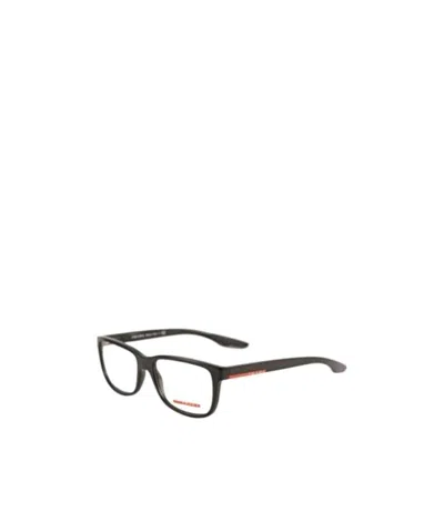 Prada Square Mirror In Black