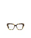 Prada Square Mirror In White