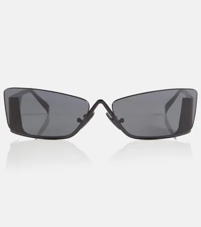 Prada Square Sunglasses In 0