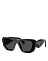 Prada Woman Sunglass Pr B18s In Black