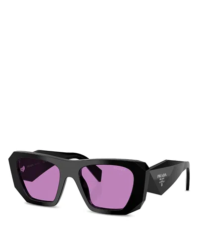PRADA SQUARE SUNGLASSES, 53MM