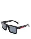 Prada Square Sunglasses, 55mm