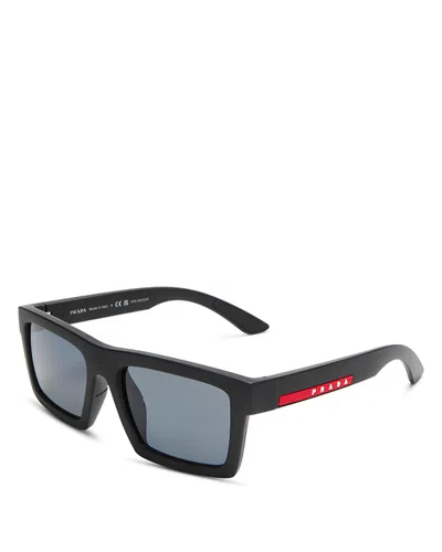 Prada Square Sunglasses, 55mm