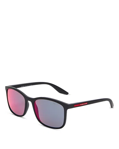 Prada Square Sunglasses, 56mm