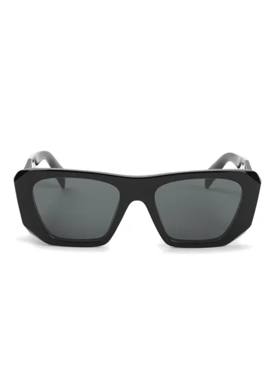 Prada Square Sunglasses In Black