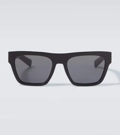 Prada Square Sunglasses In Black