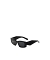 Prada Square Sunglasses In Black