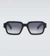 Prada Square Sunglasses In Black