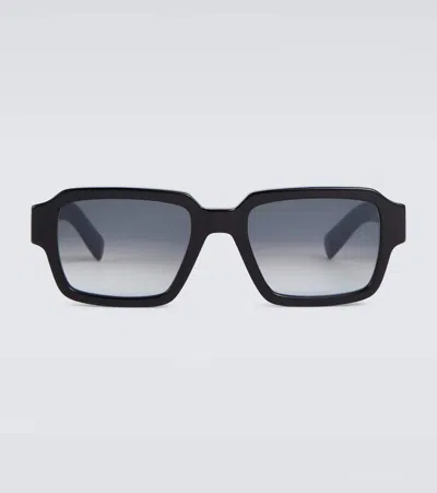 Prada Square Sunglasses In Black