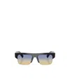 Prada Square-frame Gradient Sunglasses In Multi