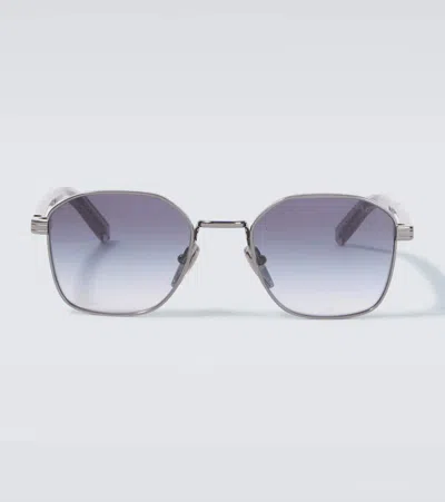 Prada Square Sunglasses In Silver