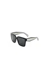 Prada Square Sunglasses In Black